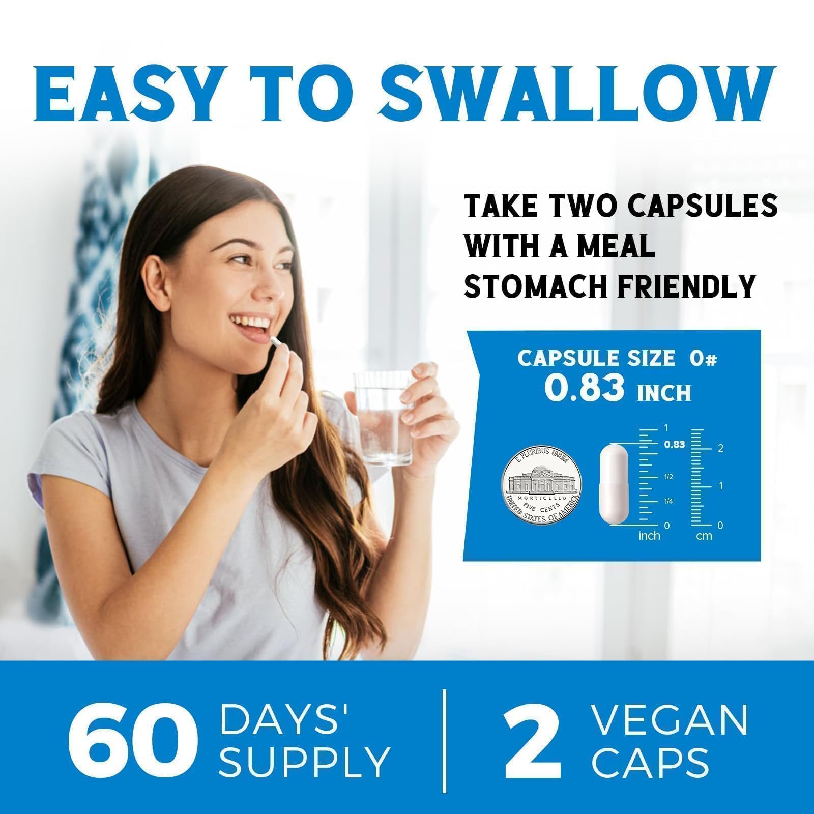 Lifestyle image of Vitalibre 6-in-1 Magnesium Complex in a kitchen setting