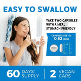 Lifestyle image of Vitalibre 6-in-1 Magnesium Complex in a kitchen setting