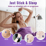 Lifestyle image of WLTHO Deep Sleep Patches on bedside table