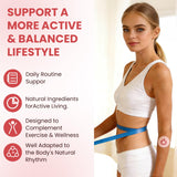 Lifestyle image of WXZTC Herbal Supplement Patch in use
