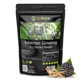 Lifestyle image with Siberian Ginseng Powder on a kitchen counter