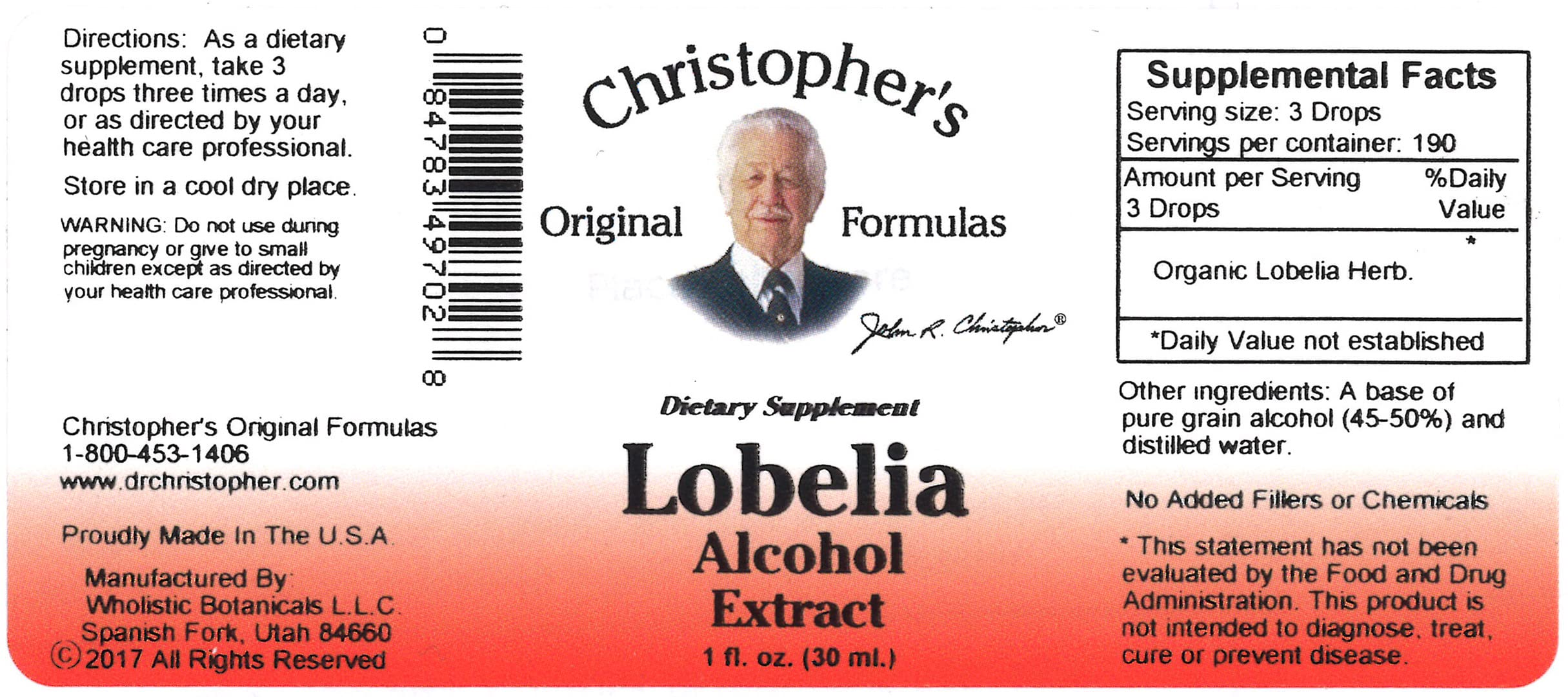 Lifestyle scene featuring Christopher's Echinacea Supplement on a kitchen counter