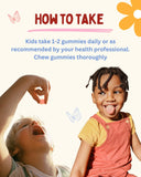 Lifestyle scene of children enjoying Krunchy Kids Vitamin D3 Gummies