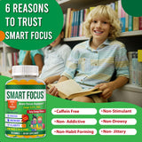 Lifestyle scene of kids enjoying Generic Omega-3 Gummies
