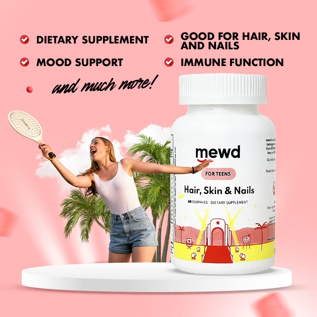 Lifestyle scene of kids enjoying MEWD Multivitamin Gummies