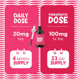 Lifestyle scene of LLORENS Iron Drops on kitchen counter