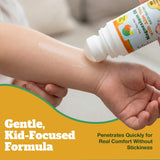Lifestyle scene of Raise Them Well Magnesium Roll-On in use