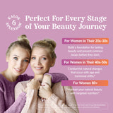 Lifestyle scene with 21st Century VitaJoy Biotin Gummies