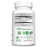 Lifestyle scene with Allied Life Sciences Chlorella & Spirulina Capsules on a kitchen counter