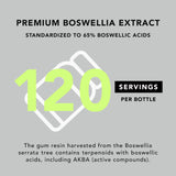 Lifestyle scene with AMANDEAN Boswellia Serrata capsules on a kitchen counter