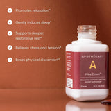 Lifestyle scene with Apothékary All Day Stress Duo herbal drops