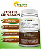 Lifestyle scene with aSquared Nutrition Ceylon Cinnamon capsules