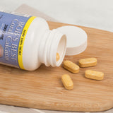 Lifestyle scene with BOB'S BEST Coral Calcium caplets