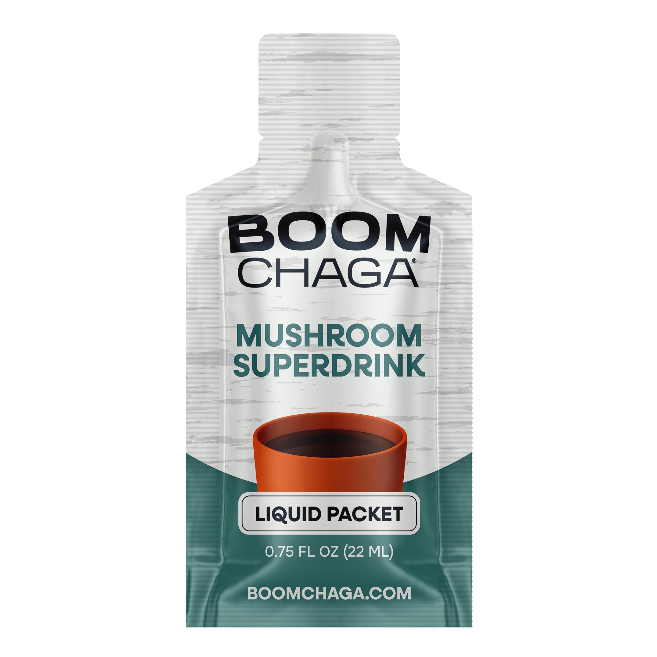 Lifestyle scene with BOOM Chaga Chaga Mushroom Liquid Concentrate