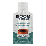 Lifestyle scene with BOOM Chaga Chaga Mushroom Liquid Concentrate