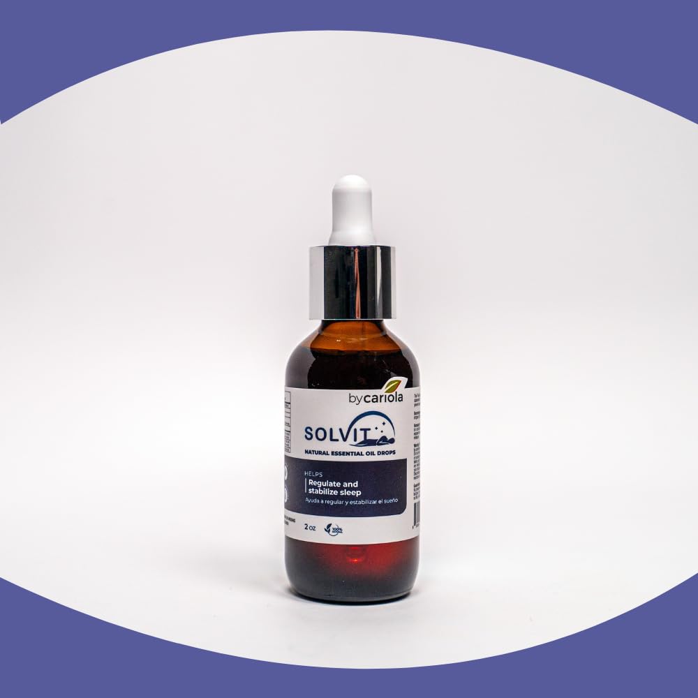Lifestyle scene with BY CARIOLA Solvit Sleep Supplement