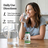 Lifestyle scene with Christopher's Original Formulas Bone Support Supplement