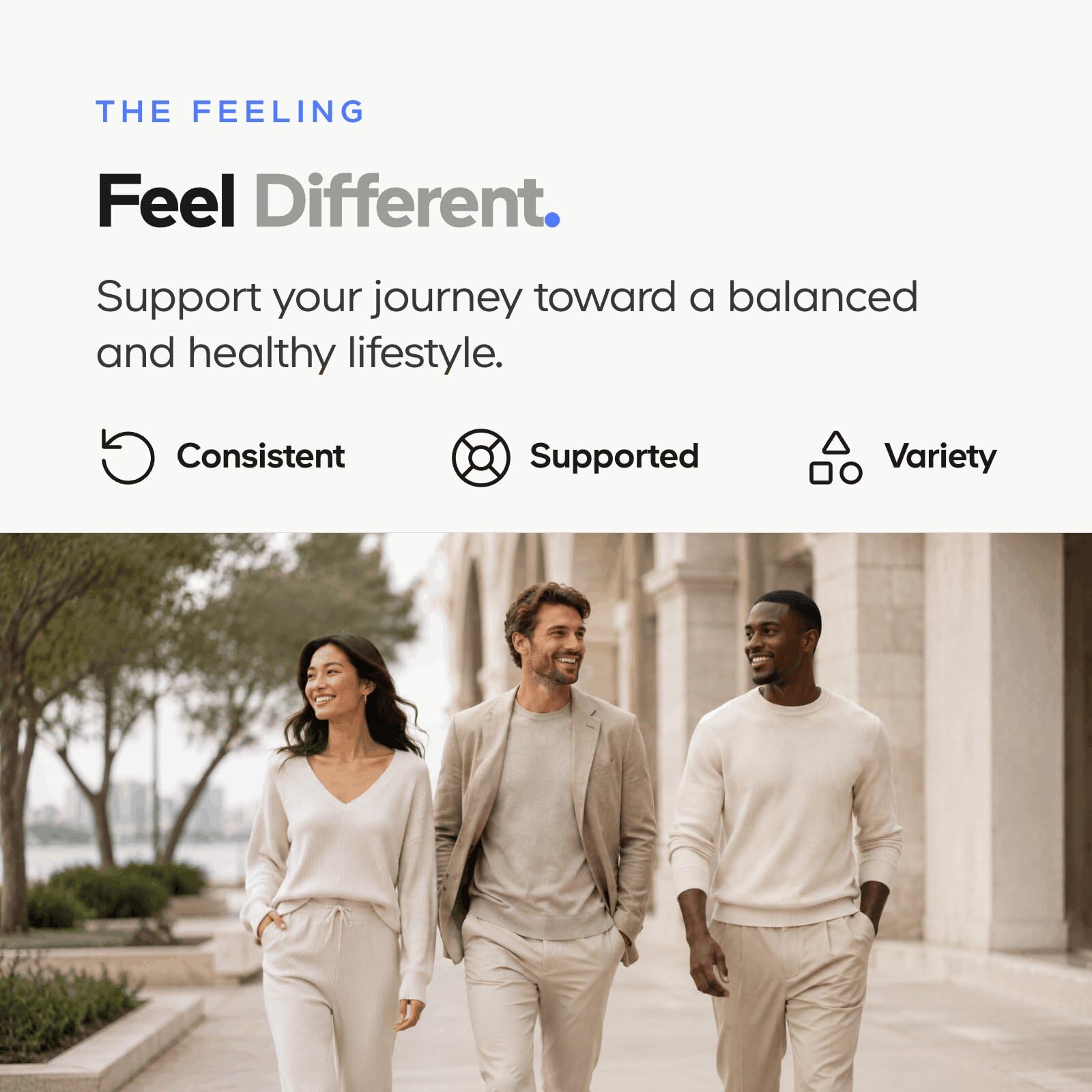 Lifestyle scene with Codeage Sleep Probiotic capsules