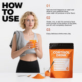 Lifestyle scene with COLEPSW Cortisol Drink Powder