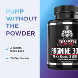 Lifestyle scene with DR. EMIL NUTRITION L-Arginine 3150mg capsules