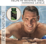 Lifestyle scene with FORTE NATURALS Zinc 50mg tablets