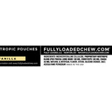 Lifestyle scene with Fully Loaded Bullseye Adaptogen Nootropic Pouches on a desk