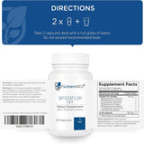 Lifestyle scene with FürstenMED Bifidoflor HIT Vegan Probiotic Capsules