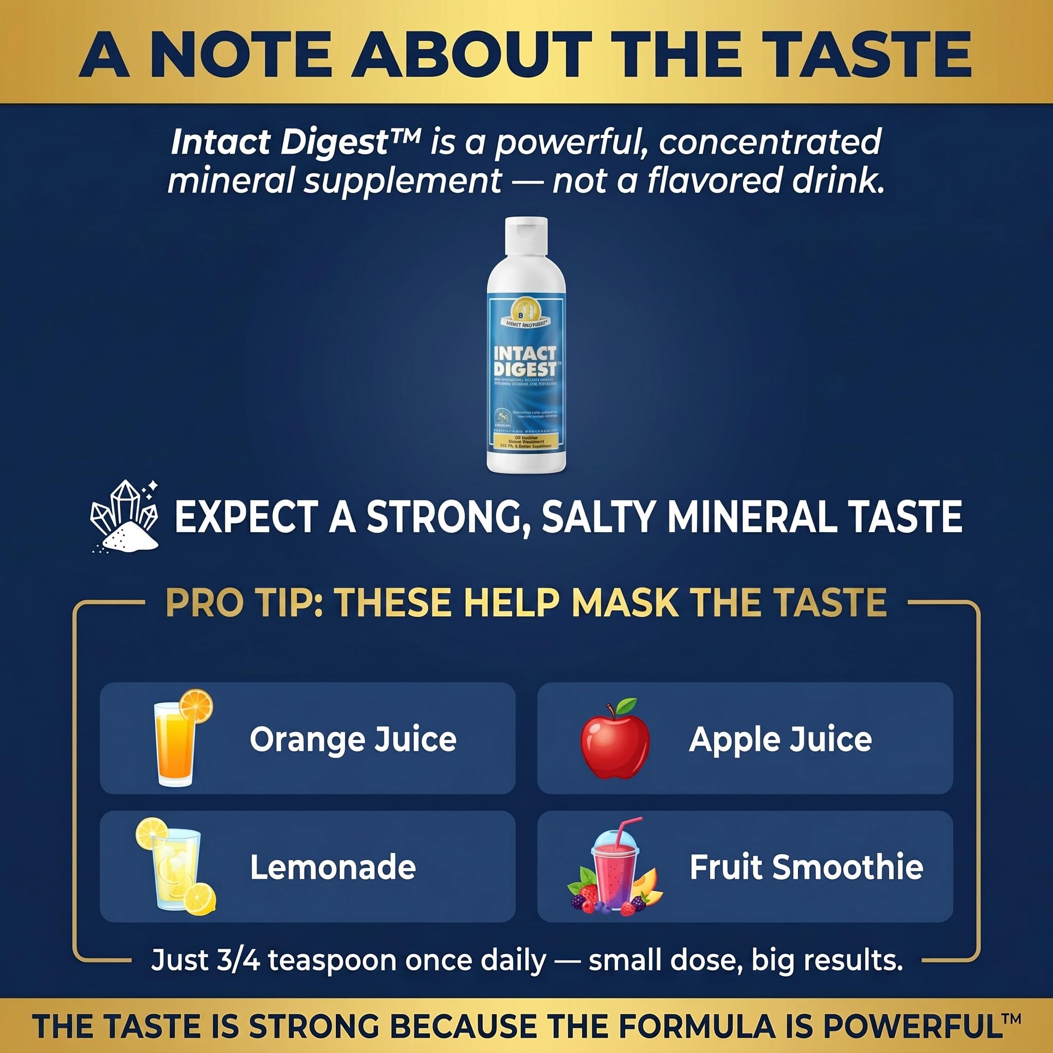 Lifestyle scene with Generic Multi-Enzyme Supplement on a kitchen counter