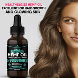 Lifestyle scene with Healthergize Hemp Seed Oil on a table