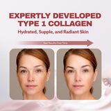 Lifestyle scene with ILO Marine Collagen Supplement
