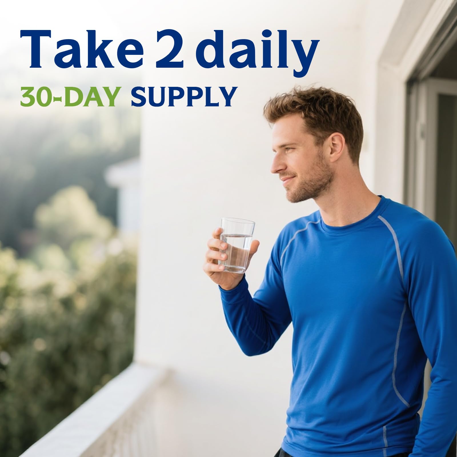 Lifestyle scene with Innate Vitality Alpha GPC Choline Supplement