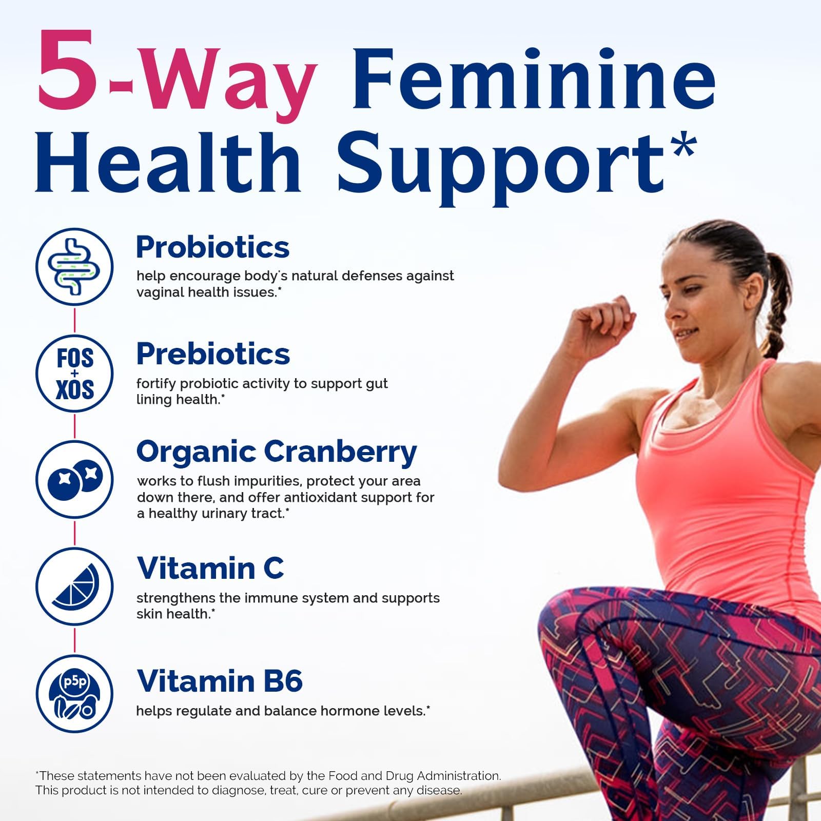 Lifestyle scene with Innate Vitality Probiotics on a kitchen counter