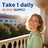 Lifestyle scene with Innate Vitality Vitamin D3