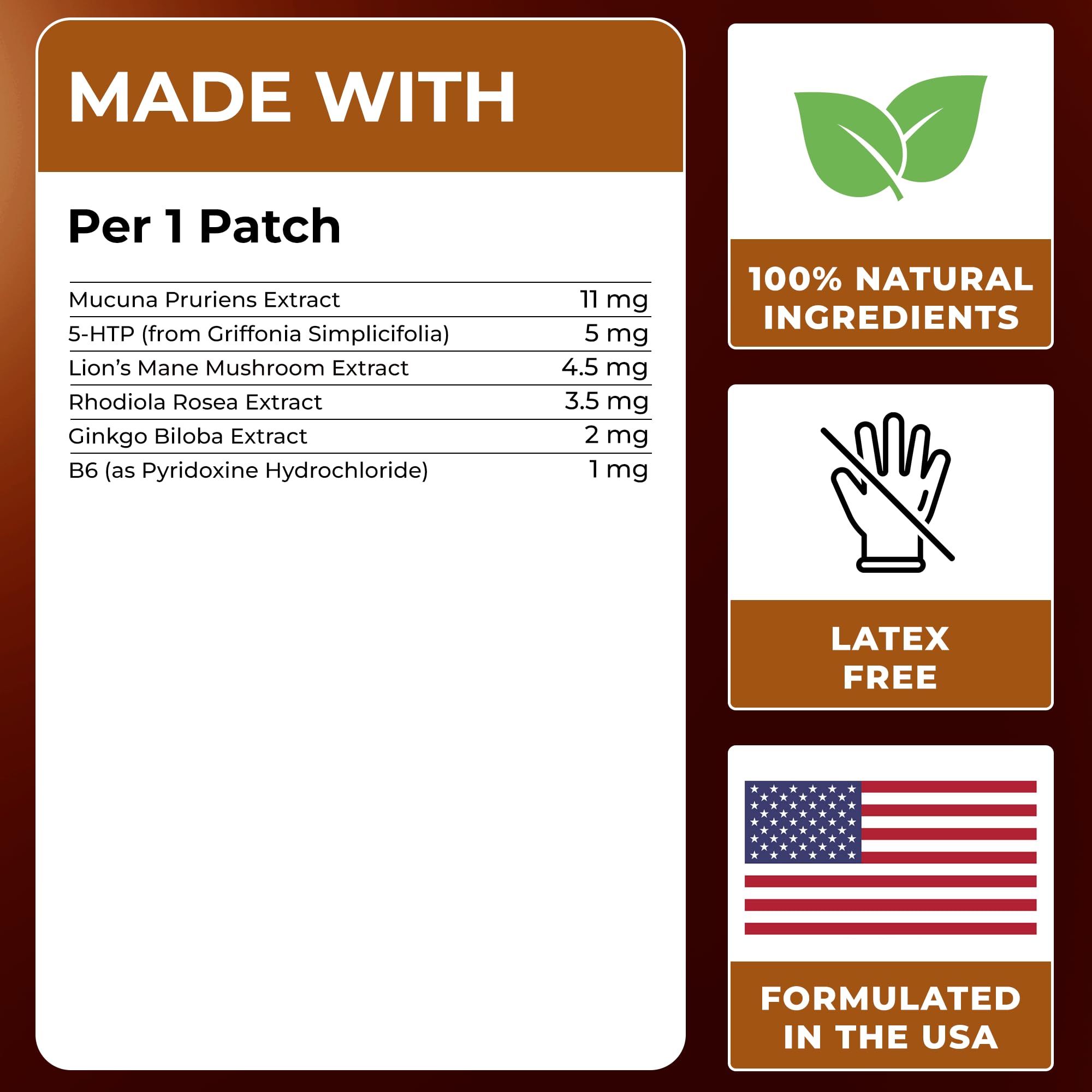 Lifestyle scene with Ledisa Vitamin Patches