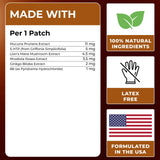 Lifestyle scene with Ledisa Vitamin Patches