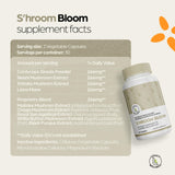 Lifestyle scene with LegacyNutra S'HROOM BLOOM supplement