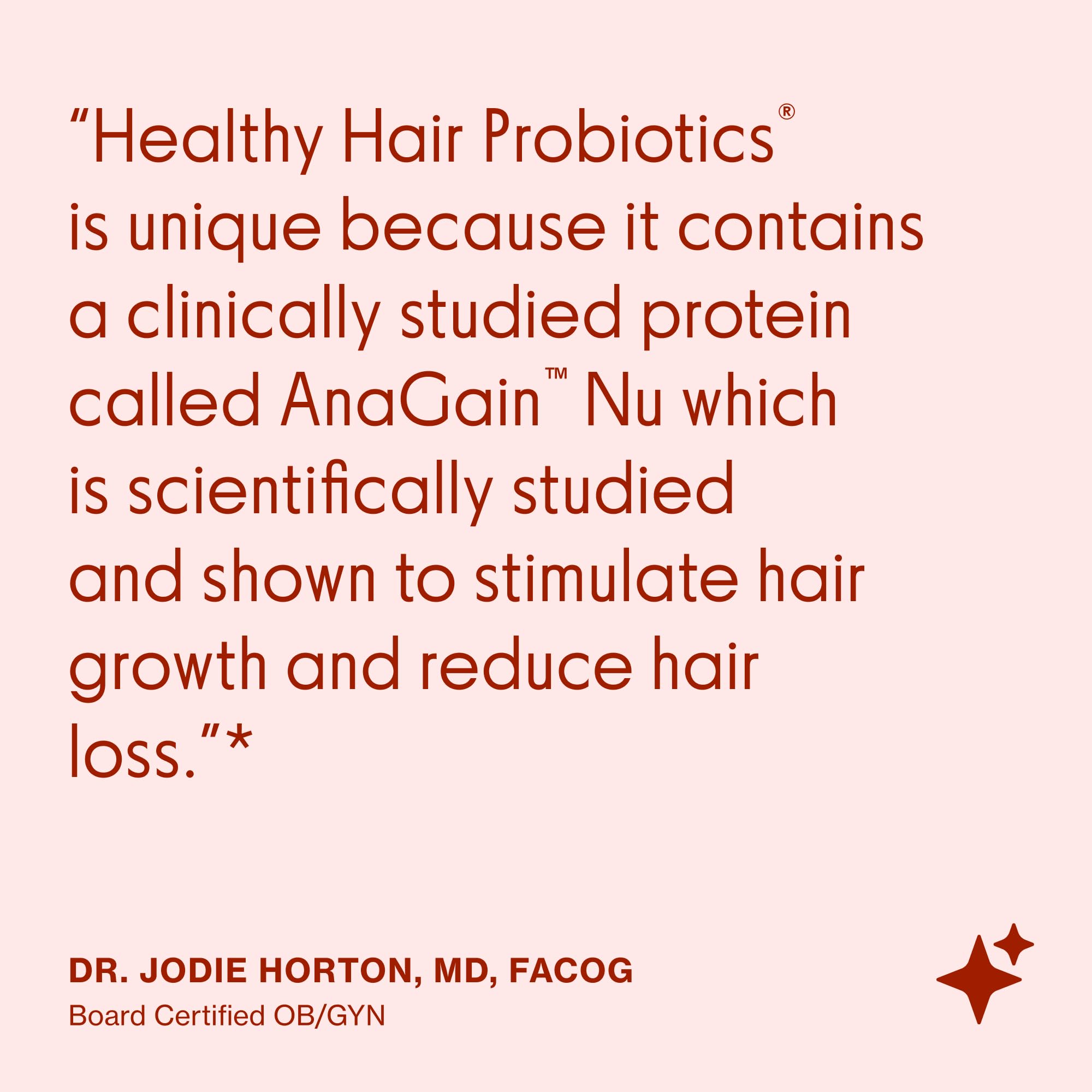 Lifestyle scene with Love Wellness Healthy Hair Probiotics