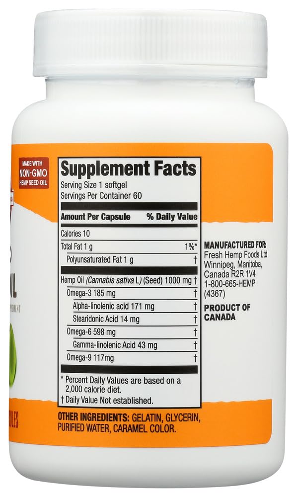 Lifestyle scene with Manitoba Harvest Hemp Seed Oil Softgels