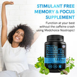 Lifestyle scene with MEDCHOICE Ginkgo Biloba Supplement