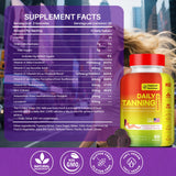 Lifestyle scene with MEGNETA Astaxanthin Tanning Gummies