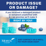 Lifestyle scene with MOREX VITAMINS Biotin Gummies