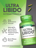 Lifestyle scene with Nature's Truth Horny Goat Weed Supplement on a kitchen counter