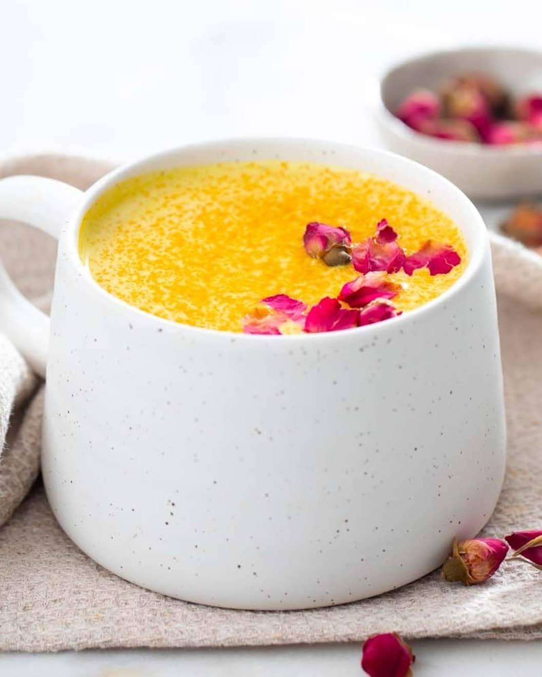 Lifestyle scene with Ora Organic Golden Milk Latte