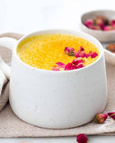 Lifestyle scene with Ora Organic Golden Milk Latte