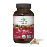 Lifestyle scene with ORGANIC INDIA Triphala Herbal Supplement