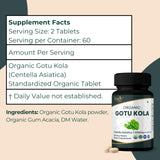 Lifestyle scene with ORGANIC SPREE Gotu Kola tablets