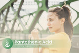 Lifestyle scene with Pantothenic Acid Capsules on a kitchen counter