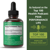 Lifestyle scene with Peak Performance Organic Passion Flower Liquid Drops