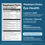Lifestyle scene with Physician's CHOICE AREDS 2 Eye Support Vitamins