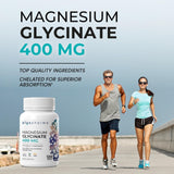 Lifestyle scene with PlusPharma Magnesium Supplement